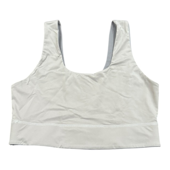 Fabletics Gray Reversible Sports Bra - Picture 4 of 4